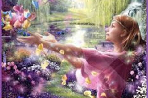 ..FLOWER  GIRL...