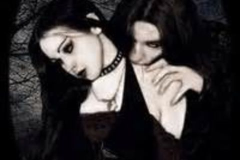 Dark love waiting.