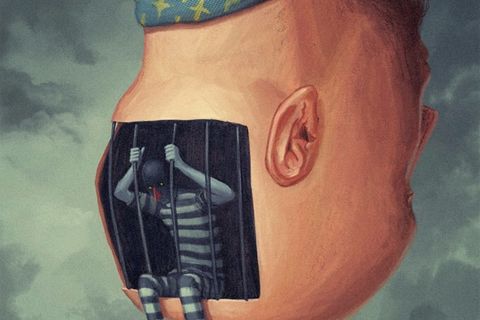 Trapped words 