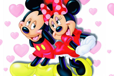 A Different Mickey And Minnie