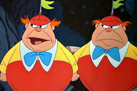 Tweedle Dum And Tweedle Dee