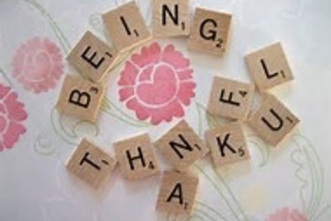 Being Thankful again