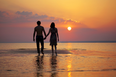 A walk on the beach 