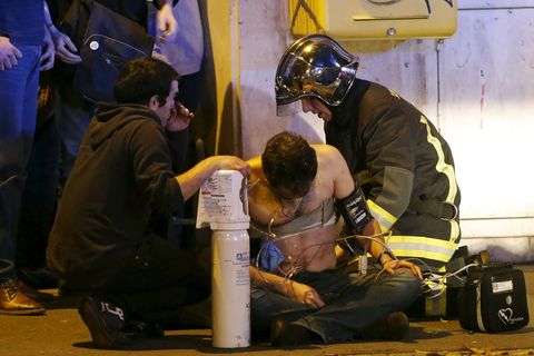 Let Them Linger In Our Hearts--For the lost souls of Paris