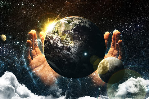 THIS WORLD IN GODS HANDS