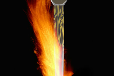 The Flaming Sword