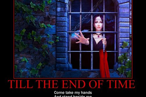 Till the end of time