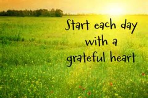 Be Grateful 