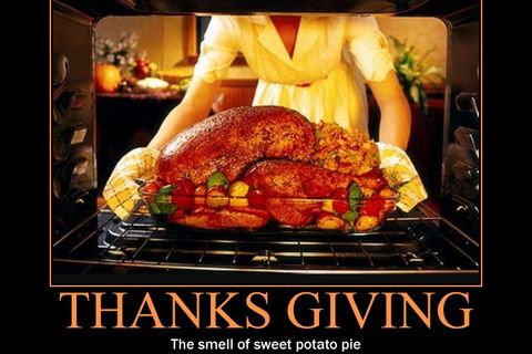 THANKS GIVING