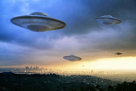 Jehovah Killed The Alien Invaders