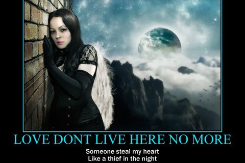 Love don’t live here anymore