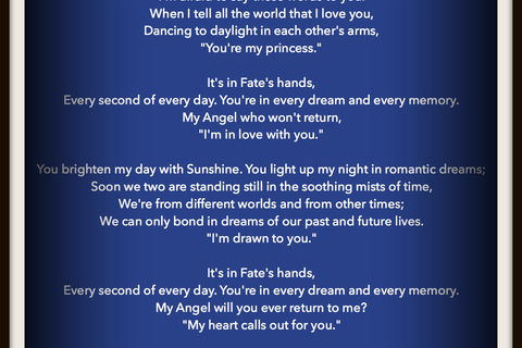 Fate&#039;s Hands