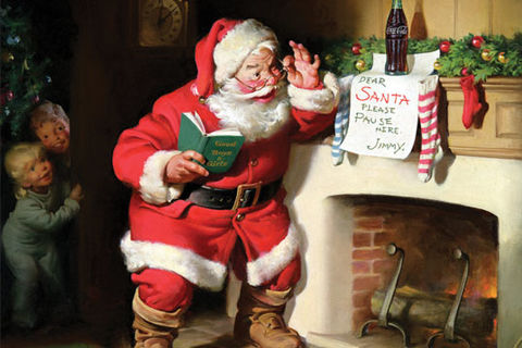 Santa revealed 
