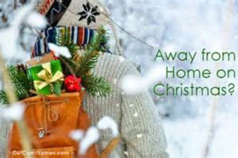 Another Christmas Away From Home