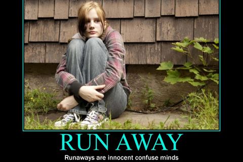 Run away
