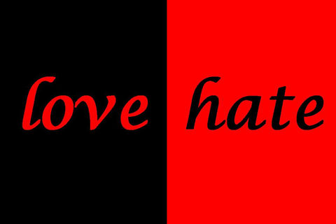 A Poem About Love/Hate