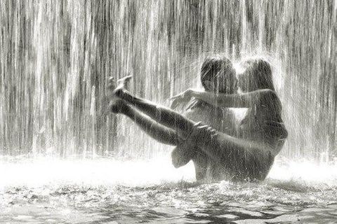 Love&#039;s Enduring Waterfall 