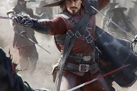 &quot; A MUSKETEER&#039;S LOVE &quot;