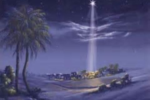 Bethlehem&#039;s Christmas Star(Wise men christmas star)
