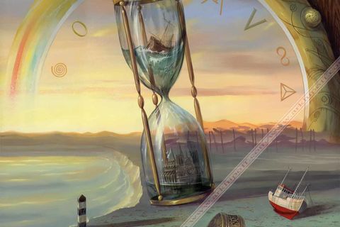 Hourglass of My Life 