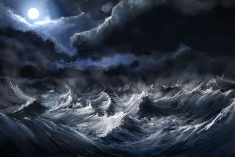 Through the storms