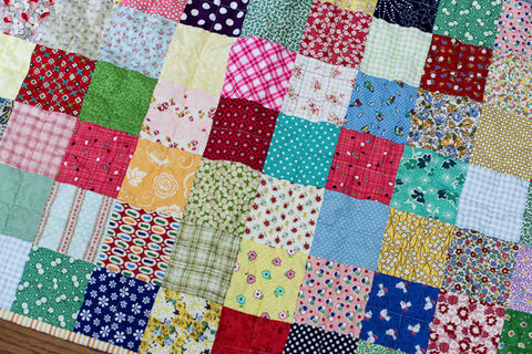 A Patchwork Quilt