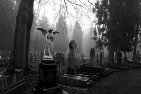 Beyond the grave