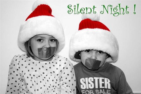 &quot; SILENT....NIGHT !?&quot; X