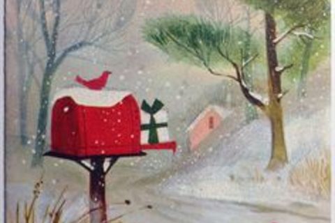 &quot; A CHRISTMAS HAIKU: To The Postman &quot;