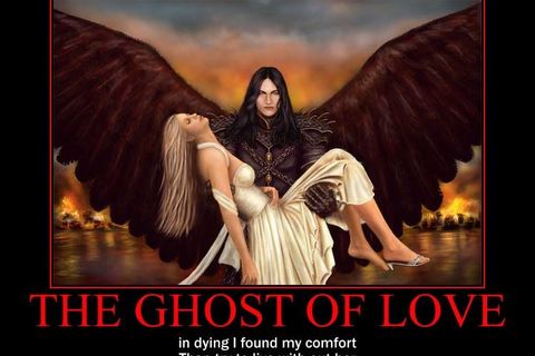 The ghost of love