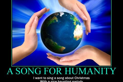 A song for humanity