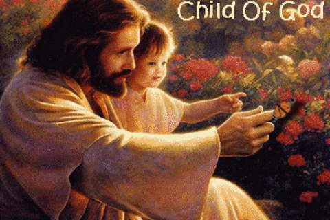 Be his children