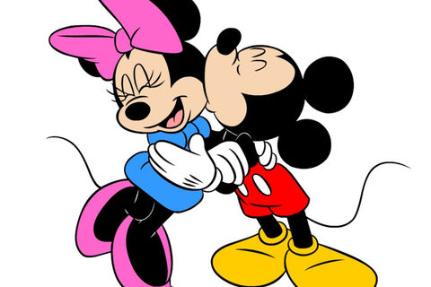 A Different Mickey And Minnie