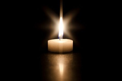 You are light
