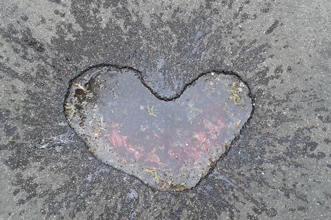 POTHOLE FROM HEAVEN