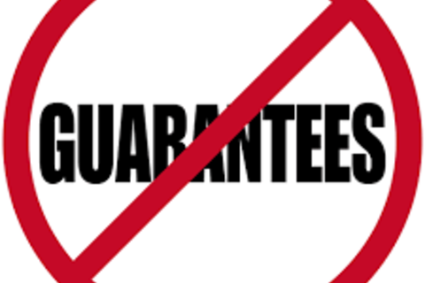 No Guarantee 