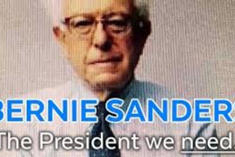 Vote for Bernie Sanders 