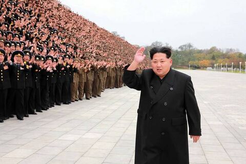 North Korean Silver Spoon