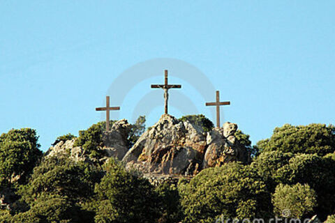 Hill of Golgotha