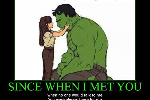 Since when I meet you