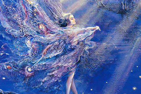 Riding A Moonbeam