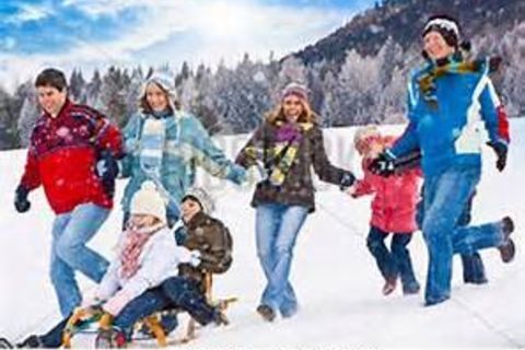 Fun In the Snow.