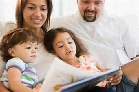 Reading Bedtime Stories