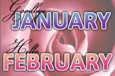 From January to February