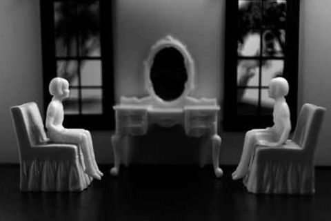 The reflection