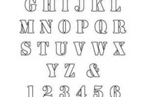 From A-Z to 0-9