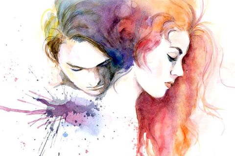 Rose, Red, Romance