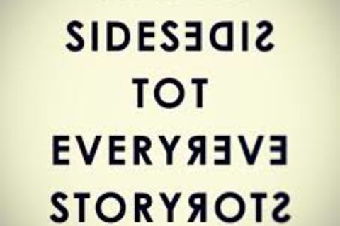 &quot; TWO SIDES, TO EVERY STORY !?&quot;X