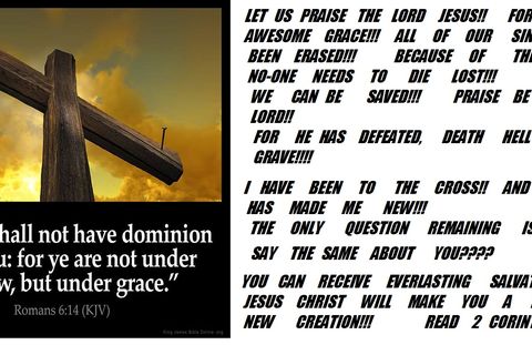 REDEMPTION      THRU  JESUS  CHRIST!!