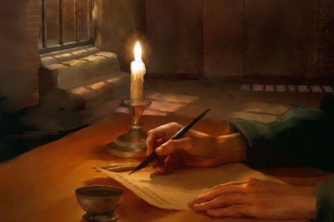 &quot; THE SCRIBE &quot;